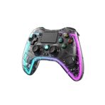 Adalia Rgb Işıklı Controller Kablosuz Gamepad Ps4/ps3/android/ıos/pc/switch/tv Box Uyumlu Oyun Kolu