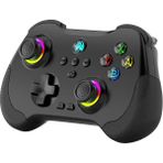 Adalia Z01 Rgb Işıklı Switch/ps3/ps4/android/ios Mfi/pc/steam Uyumlu Kablosuz Bluetooth Gamepad - Siyah