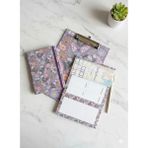 Adalinhome Atakids Lizy Sekreterlik Dosyası, Defter ve Haftalık Planlayıcı / Not & Plan Seti - Yeşil