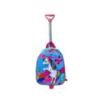 Adalinhome Çekçekli Çocuk Sırt Çantası Unicorn 35 x 26 x 10 cm