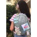 Adalinhome Kore Model Anaokulu Sırt Çantası Su Geçirmez Unisex, Orta, ADYVKRE, Yeşil, üniseks-çocuk