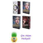 Adalyn Grace 4 Kitap Seti + Çim Adam Hediye