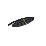 Adam 1 mt 6.4 mm Siyah Isı İle Daralan Makaron Kablo