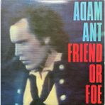Adam Ant Friend Or Foe Lp Plak