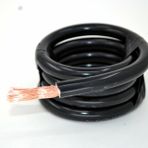 Adam Fly 1 mt 25 mm² Siyah Bakır Akü Kablosu