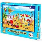 Adam Games 120 Parça Puzzle Kumsalda Bir Gün