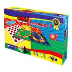 Adam Games 3'lü Oyun Seti (Dama-Kızma Birader-Satranç)