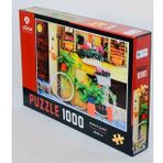 Adam Games Bisiklet Ve Çiçekler 1000 Parça Puzzle