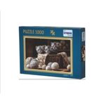 Adam Games Kediler 1000 Parça Puzzle