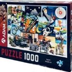 Adam Games Yaşam 1000 Parça Puzzle