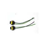Adam H27 H11 H8 H9 2 Adet Far Ampul Elektrik Soketi