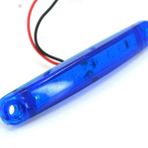 Adam Marker 9 Ledli Parmak 12V 24V Mavi Led Lamba