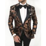 Adam Tailor Italyan Kesim Erkek Damatlık Takım Elbise Siyah T7504