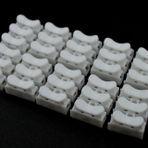 Adam Yaylı Üçlü 2 mm² 10 Adet Elektrik Buat Klemensi