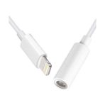 Adaman Lightning 3.5mm Jack Kulaklık Dönüştürücü - Beyaz
