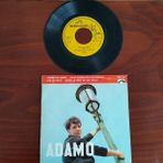 Adamo – Tombe La Neige - 1964 Belçika Basım 45 Lik Plak