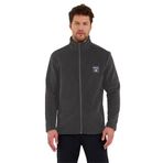 ADAMS Erkek Polar Sweatshirt, Fermuarlı Yaka, Standart Fit, Günlük, Spor (Antrasit, 2XL)