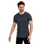 adams Erkek Spor Reflektör Baskılı Polyester TişörtErkek Spor Reflektör Baskılı Polyester Tişört (Anchor, M)