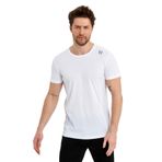 adams Erkek Spor Reflektör Baskılı Polyester TişörtErkek Spor Reflektör Baskılı Polyester Tişört (Beyaz, S)