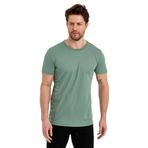 adams Erkek Spor Reflektör Baskılı Polyester TişörtErkek Spor Reflektör Baskılı Polyester Tişört (Yeşil, M)