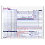 Adams Garaj Onarım Sipariş Formları, 20,5 x 25,5 cm, 3 Parça, 250 Sayılı, Beyaz ve Kanarya ve Beyaz Etiket (GT3811)