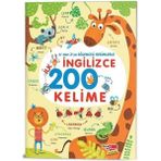 A'dan Z'ye Eğlenceli Resimlerle Ingilizce Ilk 200 Kelime - Option-1