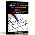 A’dan Z’ye Sudoku Kitap Seti (2 Kitap)