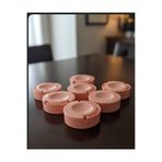 adana avm 5 Lt Cam kavanoz plastik Kapak**6 Adet