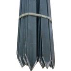 Adana Kebap Şiş Silme Demir 70Cm Uzunluk 3Mm Kalınlık (10 Adet) 2Cm En