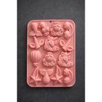 Adana Pasta Malzemeleri BT-149 SİLİKON KALIP DENİZ KIZI UNICORN GÖKKUŞAĞI TEMALI 24 X 16 CM
