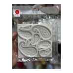 Adana Pasta Malzemeleri BT-657 DESENLER SİLİKON KALIP 13 X 13 CM