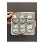 Adana Pasta Malzemeleri BT-794 SİLİKON KALIP ASLAN KEDİ TEMALI 17 X 20 CM