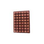 Adana Pasta Malzemeleri BT057 48 Lİ 2.5 CM KÜP SİLİKON KALIP