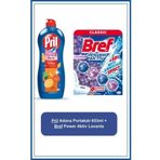 Adana Portakalı 653ml Power Aktiv Katı Tuvalet Bloğu Tekli Lavanta Set