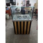 Adana Su Boregi Ve Kunefe Tezgahi - Dekorlu Ve Camli