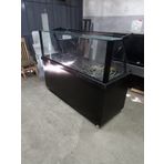 Adana Su Böreği ve Künefe Tezgahı - Siyah Dekorlu