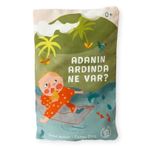 Adanın Ardında Ne Var? [YASTIK KİTAP]