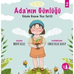 Ada'nın Günlüğü 2 - Köyde Geçen Yaz Tatili - Merve Kılıç