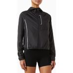 Adanola Lightweight Water-Repellent Running Jacket Black - M - Siyah