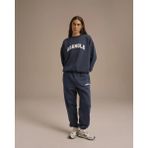 Adanola Varsity Sweatpants - Midnight Blue - XS - Lacivert