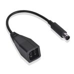 Adaptör Güç Kaynağı Dönüştürücü Aktarım Kablosu Xbox 360 - Xbox 360E için, Sabit Oyun Konsolu Güç Kaynağı Adaptörü Dönüştürücü Kablosu Xbox 360 için Microsoft için