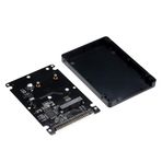 Adaptör Kartı mSATA - IDE Adaptör Kartı Dönüştürücü Kartı mSATA - 2.5 '' IDE Paralel Bağlantı Noktası Sabit Disk Adaptör Kartı Doomun