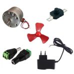 Adaptörlü Anahtarlı Soketli Basit Motor Deney Seti - Öğrenci Elektrik Devresi