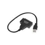 Adaptörlü usb sata kablo 3.5'' usb sata hdd kablosu usb 2.5'' harddsik kablo adaptörlü