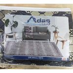 Adaş 6M2 Pamuklu Lastiksiz Halı Örtüsü, Savan, Çok Amaçlı, Piknik Ört (200X300)-Asorti