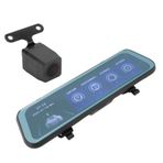 Adas & BSD algoritması Dikiz Ayna kamerası 10 inç 1080p 12MP HD ön Ve Arka Görünüm kameralı Hareket Algılama Izleme