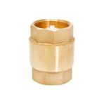 Adasan Sarı Yaylı Dik Çekvalf - 1 1/4″