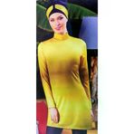 Adasea 4057 Pantolonlu Likralı Tesettür Mayo