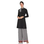 Adasea Delmar Tesettür Mayo 4514 SİYAH -S