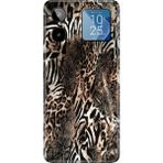 Adasena General Mobile Gm 26 Pro Kılıf Desenli Baskılı Tpu Rubber Kapak Leopar Sanat - 001-Renkli - General Mobile GM26 Pro
